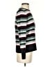 Vince Camuto Stripes Black Pink Pullover Sweater Size S - photo 4