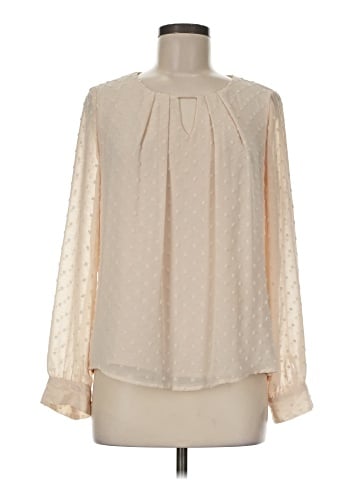 Sweet Wanderer Long Sleeve Blouse (view 1)