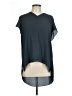 Everleigh 100% Polyester Blue Short Sleeve Blouse Size L - photo 1