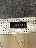 Talbots Solid Tan Khaki Shorts Size 20 - photo 3
