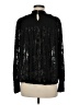 Deletta 100% Polyester Black Long Sleeve Turtleneck Size M - photo 2