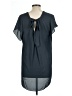 Everleigh 100% Polyester Blue Short Sleeve Blouse Size L - photo 2