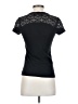 Maje 100% Cotton Black Short Sleeve Top Size Sm (1) - photo 2