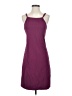 Athleta 100% Polyester Solid Burgundy Cocktail Dress Size XS - photo 1