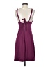 Athleta 100% Polyester Solid Burgundy Cocktail Dress Size XS - photo 2