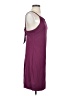Athleta 100% Polyester Solid Burgundy Cocktail Dress Size XS - photo 4