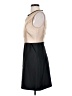 ERIN Erin Fetherston 100% Polyester Color Block Tan Cocktail Dress Size 4 - photo 5