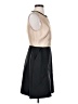 ERIN Erin Fetherston 100% Polyester Color Block Tan Cocktail Dress Size 4 - photo 4
