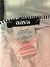aava Houndstooth Gray One Piece Swimsuit Size S - photo 3