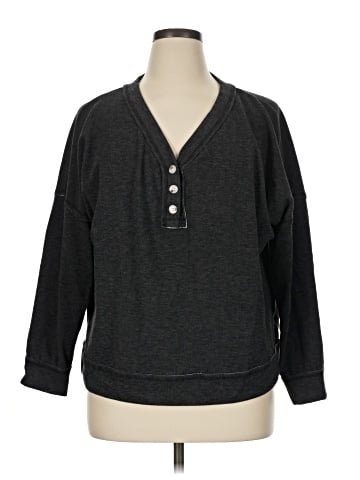 White Birch Pullover Sweater (view 1)