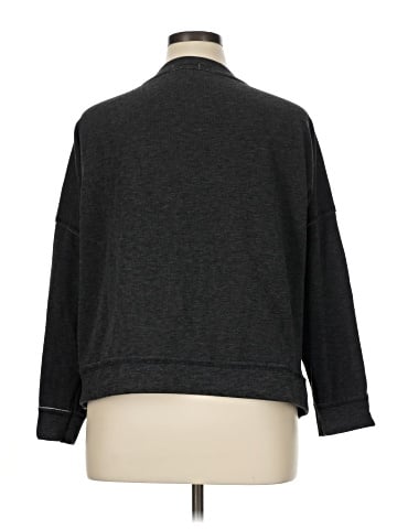 White Birch Pullover Sweater (view 2)