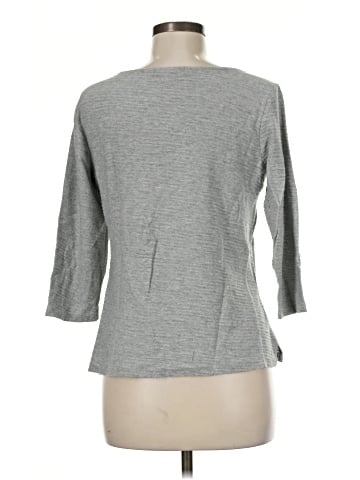 Liz Claiborne 3/4 Sleeve T-Shirt (view 2)