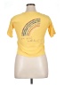 Roxy Yellow Short Sleeve T-Shirt Size XL - photo 2