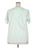 Tek Gear 100% Polyester Green Short Sleeve T-Shirt Size 2X - photo 2