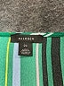 Halogen 100% Polyester Stripes Green Casual Dress Size 2X - photo 7
