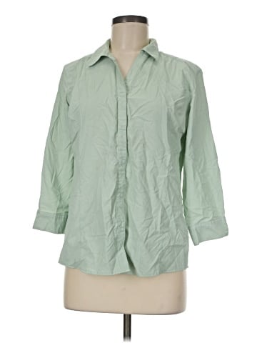 Royal Robbins 3/4 Sleeve Button-Down Shirt (view 1)