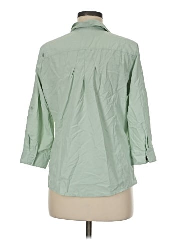 Royal Robbins 3/4 Sleeve Button-Down Shirt (view 2)