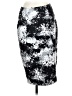Vince Camuto Graphic Silver Casual Skirt Size S - photo 1