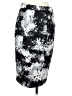 Vince Camuto Graphic Silver Casual Skirt Size S - photo 2