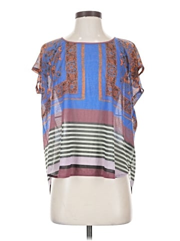 Dream Daily Short Sleeve Blouse (view 1)