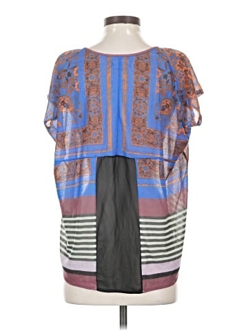 Dream Daily Short Sleeve Blouse (view 2)