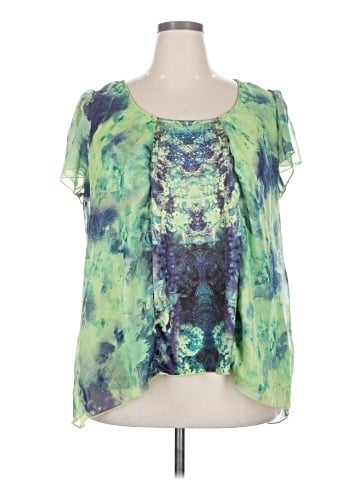 Energie Short Sleeve Blouse (view 1)