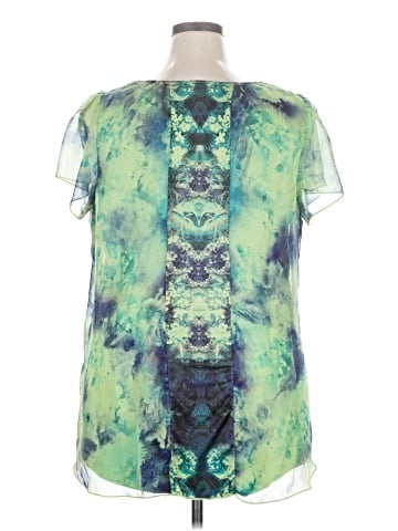 Energie Short Sleeve Blouse (view 2)