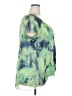 Energie Tie-dye Green Short Sleeve Blouse Size 2X - photo 4