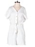 MNG Solid White Romper Size XS - photo 1