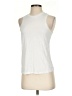 Splits 59 White Sleeveless T-Shirt Size S - photo 1