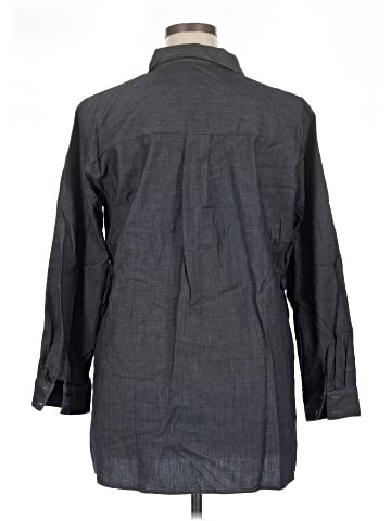 Eileen Fisher 3/4 Sleeve Button-Down Shirt (view 2)