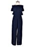 Mud Pie Solid Blue Jumpsuit Size XS - photo 1