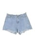 BDG 100% Cotton Blue Denim Shorts Size 27 waist - photo 1