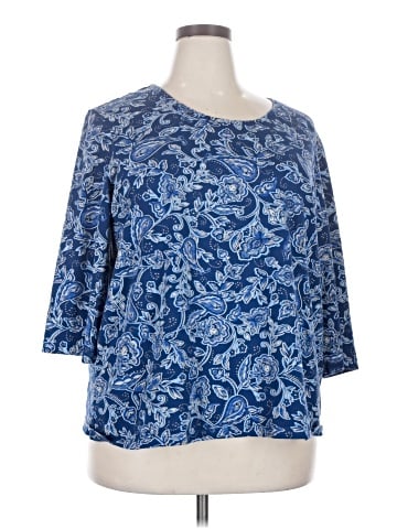 Blair 3/4 Sleeve Blouse (view 1)
