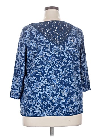 Blair 3/4 Sleeve Blouse (view 2)