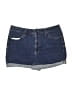 Old Navy Blue Denim Shorts Size 14 - photo 1