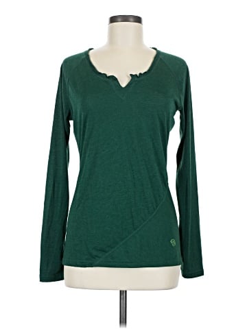 Mountain Hardwear Long Sleeve Henley (view 1)