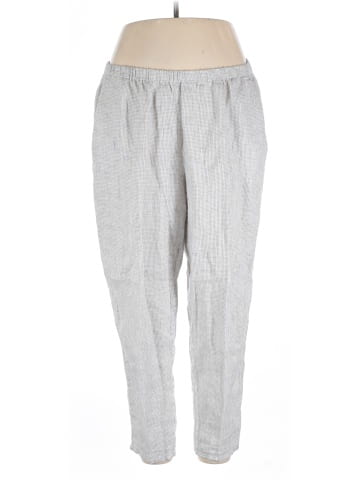 Eileen Fisher Linen Pants (view 1)