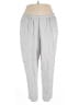 Eileen Fisher 100% Linen Houndstooth Gray Linen Pants Size 1X - photo 1