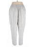Eileen Fisher 100% Linen Houndstooth Gray Linen Pants Size 1X - photo 2