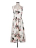 BB Dakota 100% Polyester Floral Ivory Cocktail Dress Size 4 - photo 1