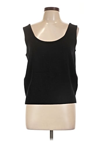 St. John Sleeveless Top (view 1)