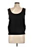 St. John Black Sleeveless Top Size L - photo 1