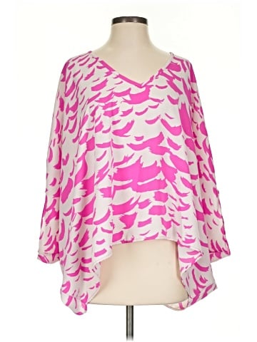 Tyche 3/4 Sleeve Blouse (view 1)
