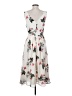 BB Dakota 100% Polyester Floral Ivory Cocktail Dress Size 4 - photo 2