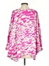 Tyche Pink 3/4 Sleeve Blouse Size S - photo 2