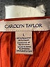 Carolyn Taylor Orange Sleeveless Blouse Size L - photo 7