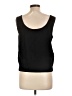 St. John Black Sleeveless Top Size L - photo 2