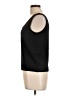 St. John Black Sleeveless Top Size L - photo 5