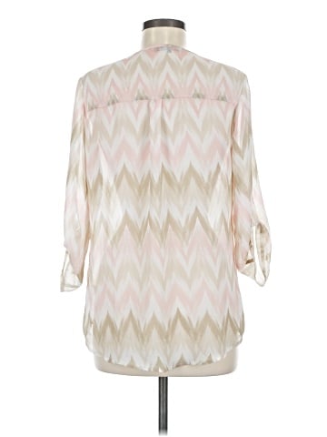 Socialite 3/4 Sleeve Blouse (view 2)